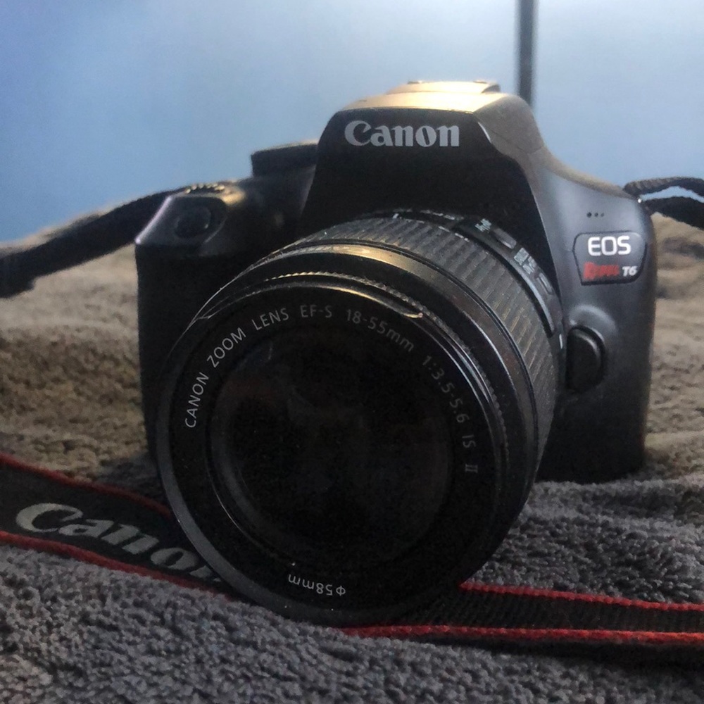 CANON REBEL T6